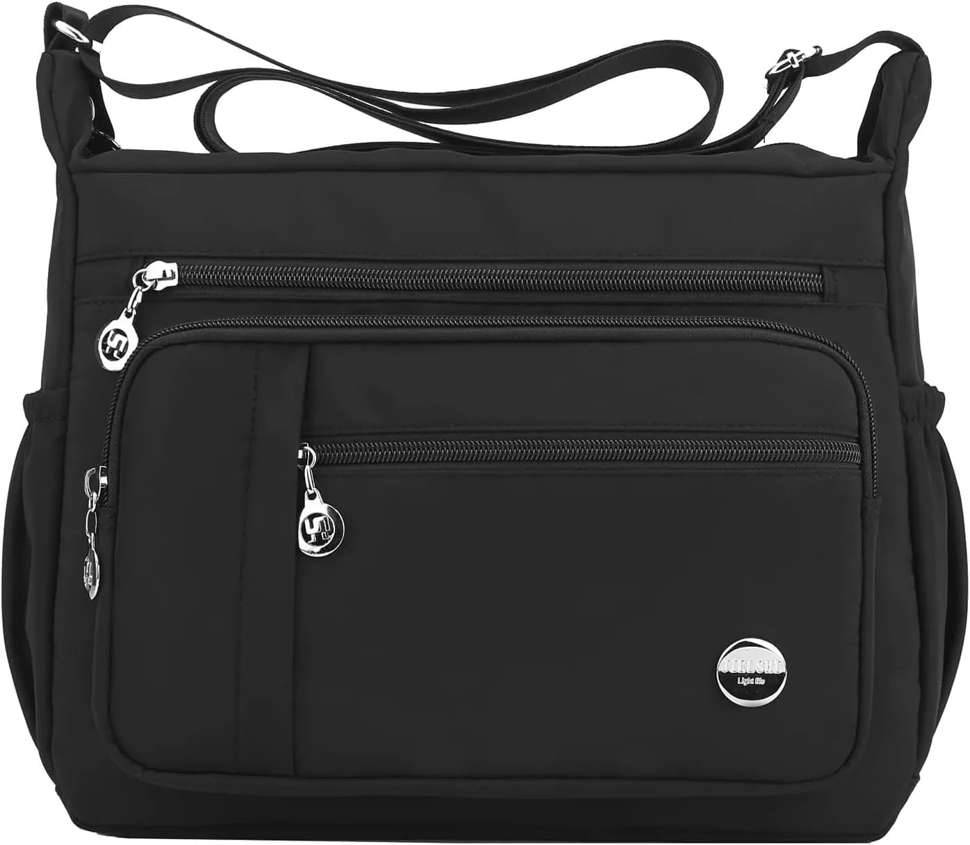 Women Shoulder Handbag Spacious Multi Pocket Bag Women Crossbody Fashion Handbag Top Handle Satchel