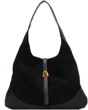 Women Slouchy Large Capacity Tote Bag Vintage Casual Hobo Bag Chic Shoulder Bag Satchel Purse Clutch Bag Underarm bag