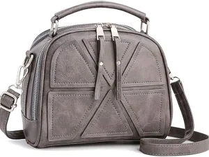 Women Small Purse PU Leather Shoulder Bags Vintage Satchel
