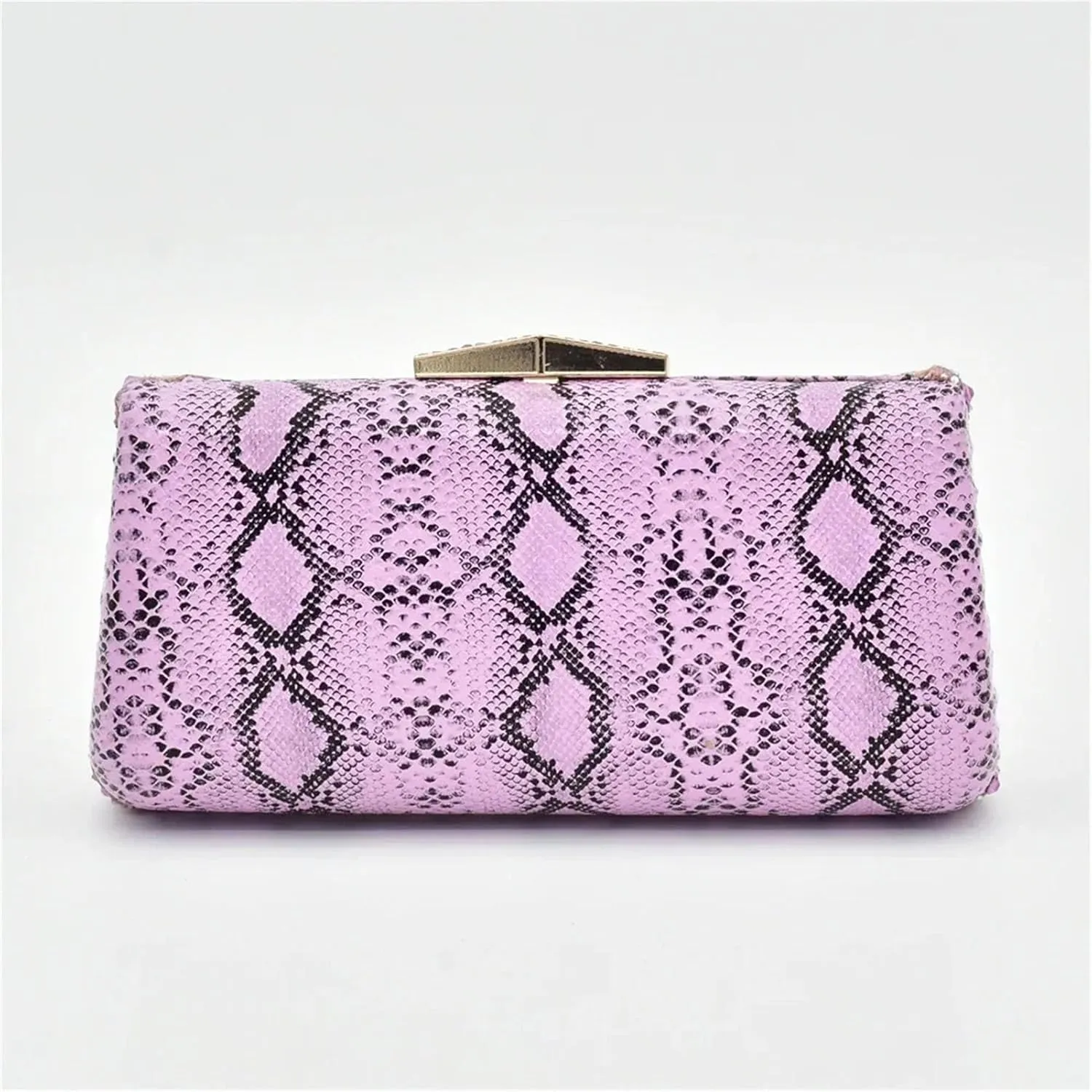 Women's African Luxury Wedding Collection - Italian-Designed Pearl-Embellished Pumps & Sequined Clutch for Plus Size Brides