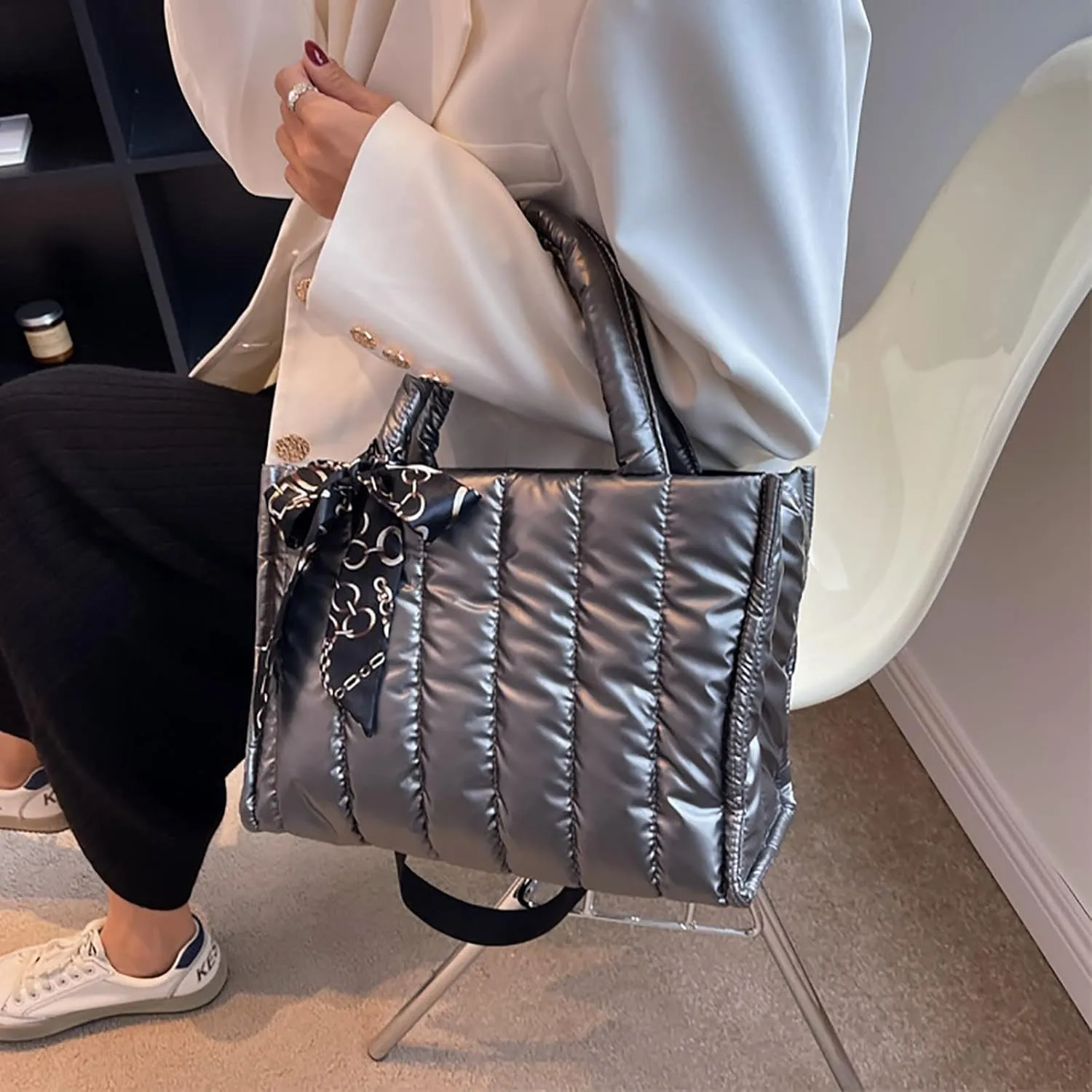 Women's Classic Satchel Bags Genuine Leather Crossbody Bags for Women Trendy Waterproof Cross Body Bag(One Size)
