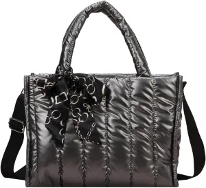 Women's Classic Satchel Bags Genuine Leather Crossbody Bags for Women Trendy Waterproof Cross Body Bag(One Size)