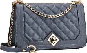 Women's Crossbody Bags Quilted Leather Shoulder Bags Quilted Tote Bags Clutch Bags Evening Bags Wallets