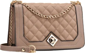 Women's Crossbody Bags Quilted Leather Shoulder Bags Quilted Tote Bags Clutch Bags Evening Bags Wallets