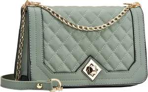 Women's Crossbody Bags Quilted Leather Shoulder Bags Quilted Tote Bags Clutch Bags Evening Bags Wallets