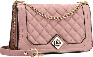 Women's Crossbody Bags Quilted Leather Shoulder Bags Quilted Tote Bags Clutch Bags Evening Bags Wallets