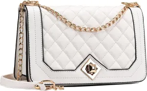 Women's Crossbody Bags Quilted Leather Shoulder Bags Quilted Tote Bags Clutch Bags Evening Bags Wallets