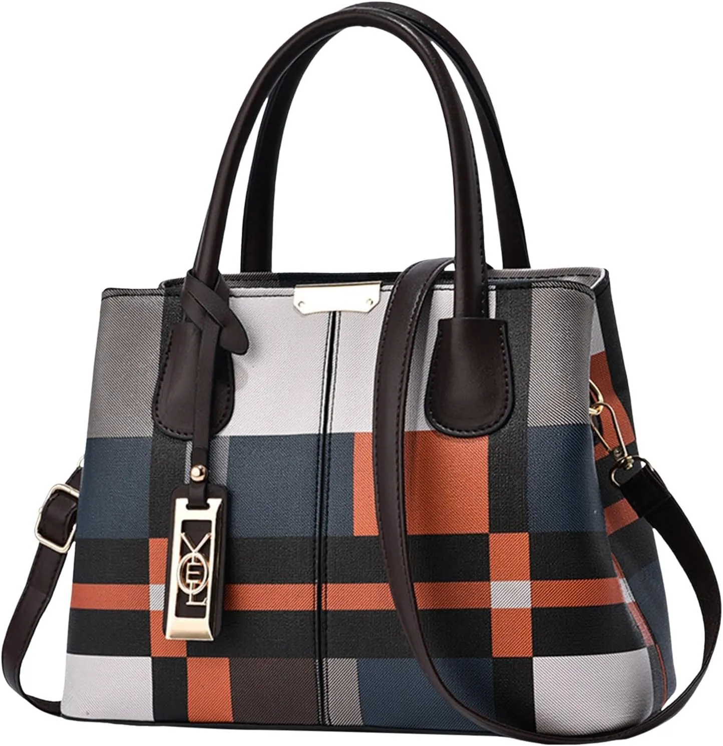Women's Fashion Shoulder Bags Cute Hobo Tote Handbags Mini Clutch Purses with Zipper Closure Elegant Sling Bag(Coffee)