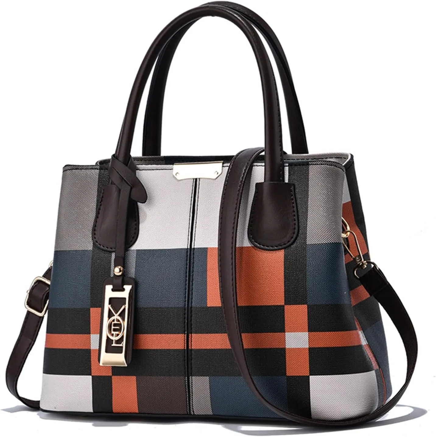 Women's Fashion Shoulder Bags Cute Hobo Tote Handbags Mini Clutch Purses with Zipper Closure Elegant Sling Bag(Coffee)