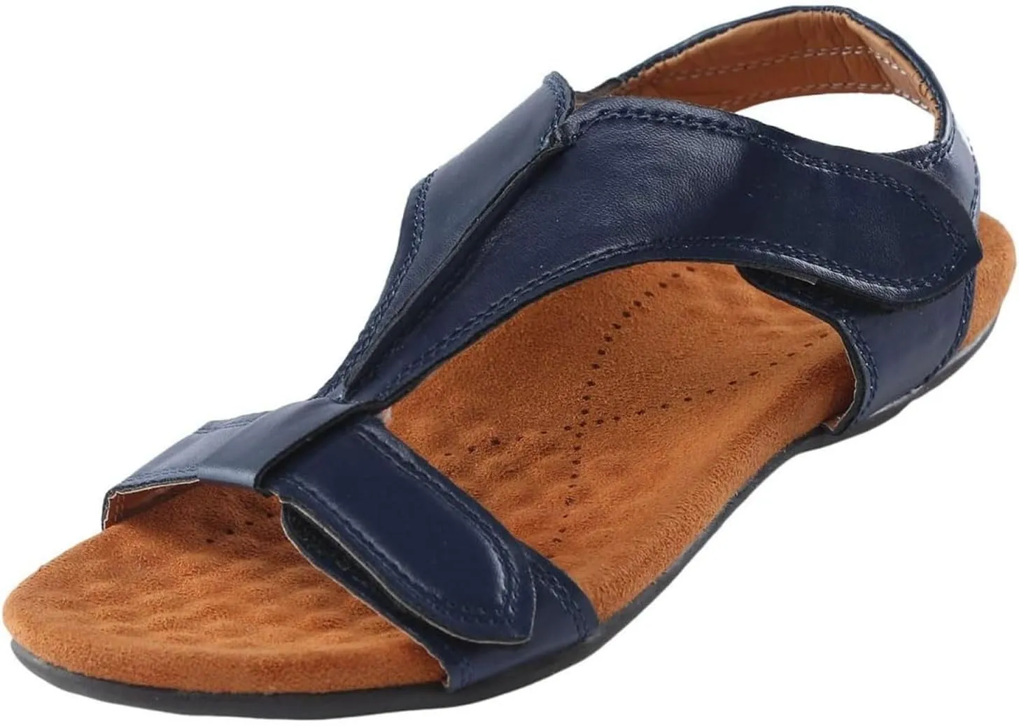 Women's Flat Sandals Arch Support Orthopedic Sandals for Women 2025 Comfortable Soft Cushion Sandal Fashion Summer Beach Vacation Comfort Shoes