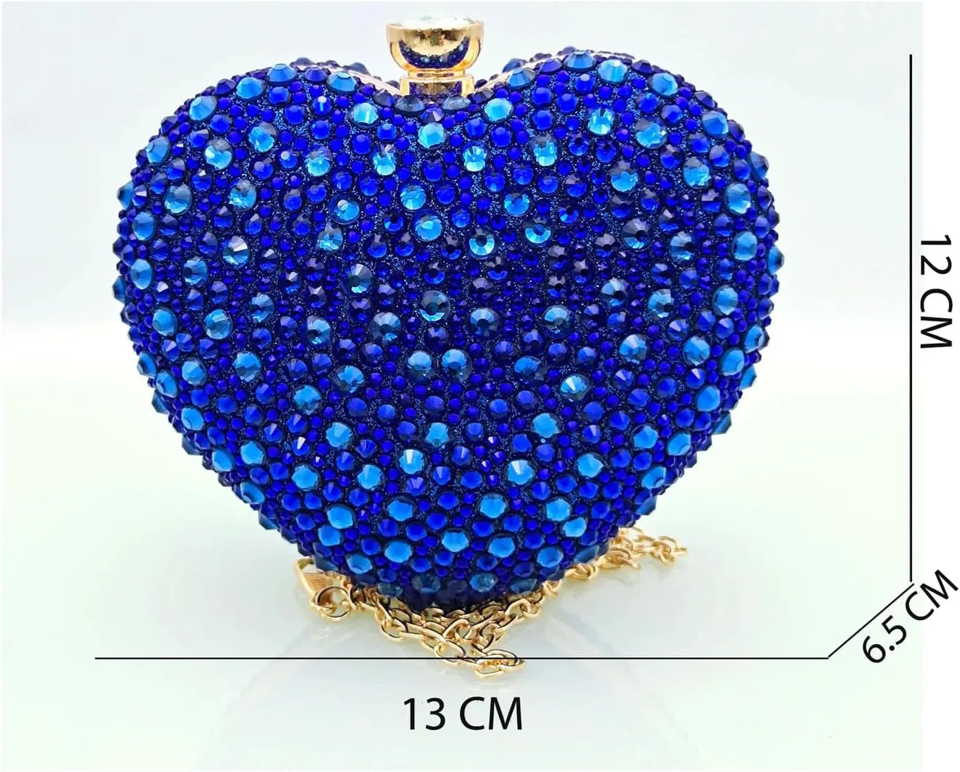 Women's Girly African Wedding Set - Diamond-Encrusted Pointed Toe Heels & Crystal Clutch for Bridal Elegance