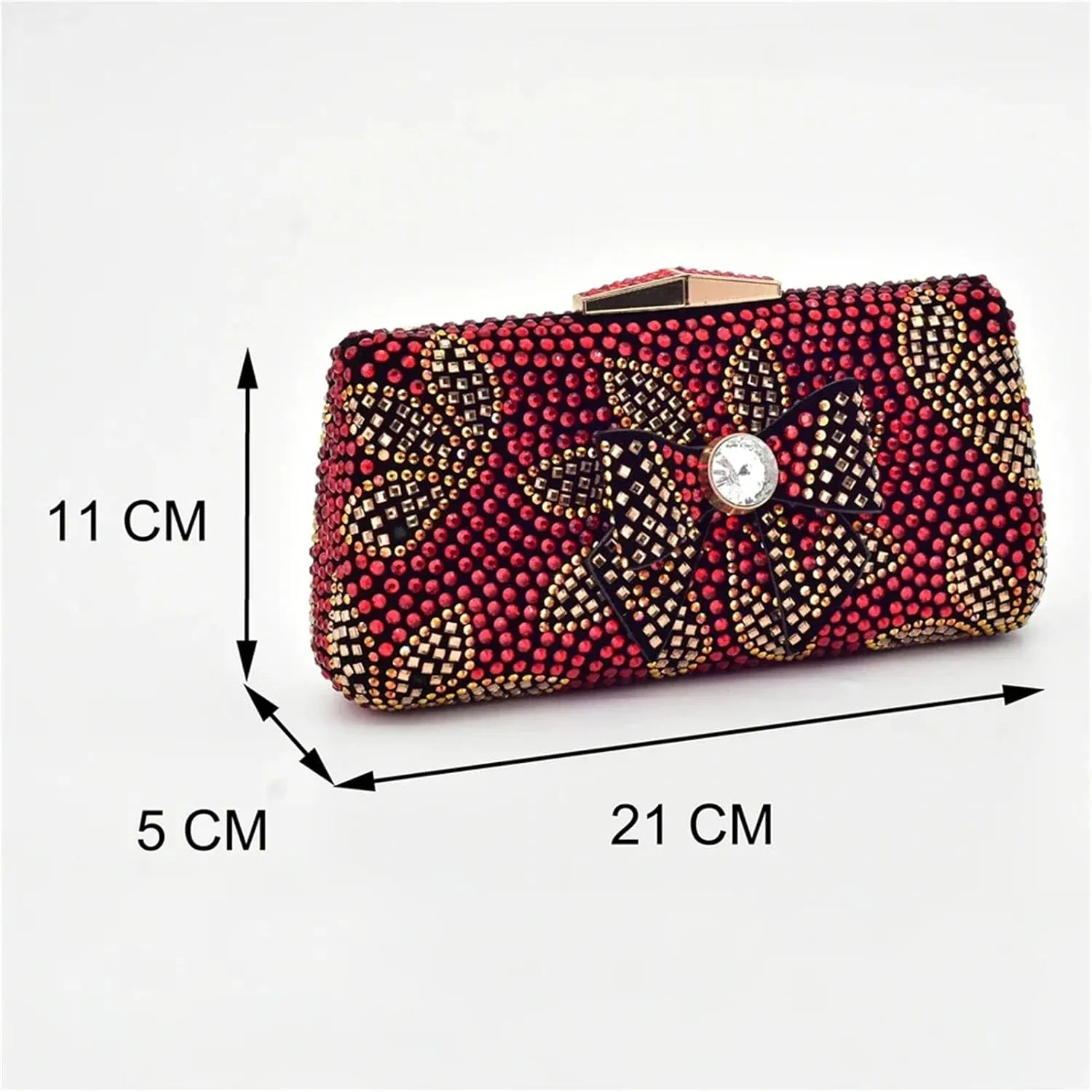 Women's Italian Diamond Bridal Set - Luxury Wedding Shoes & Evening Bag