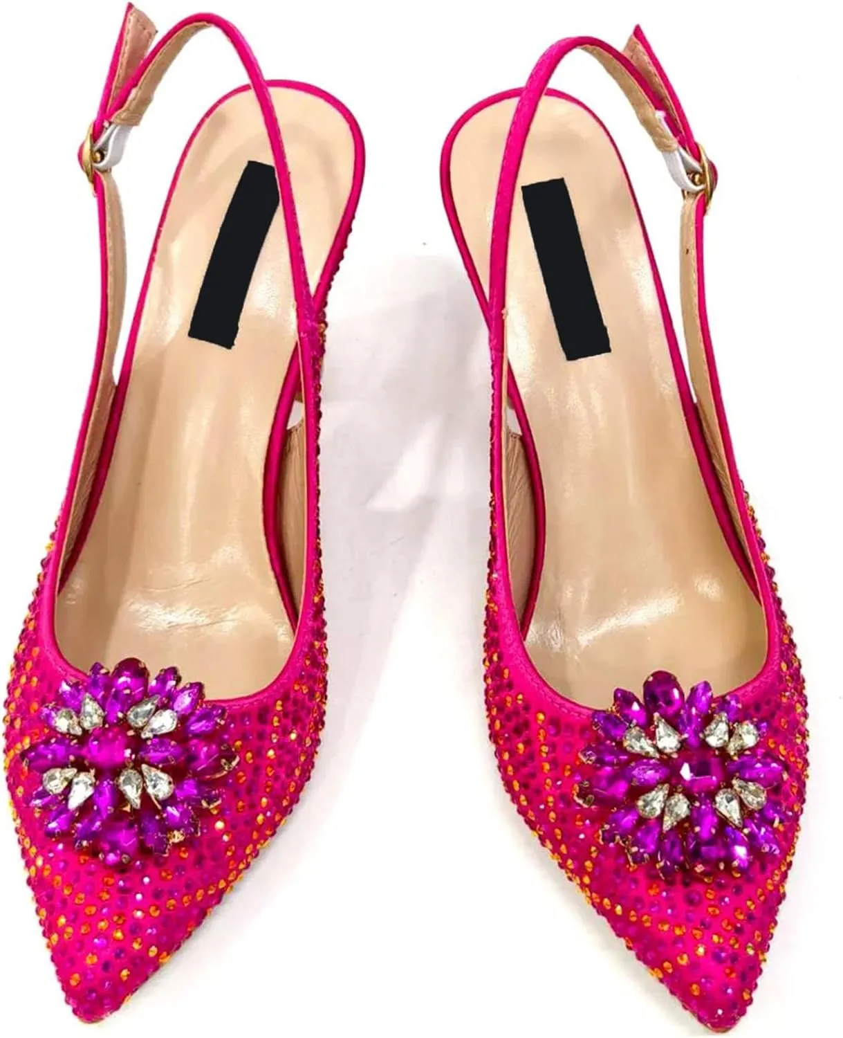 Women's Nigerian-Italian Sandal Set - Braided Leather Wedges & Matching Clutch for Beachside Weddings