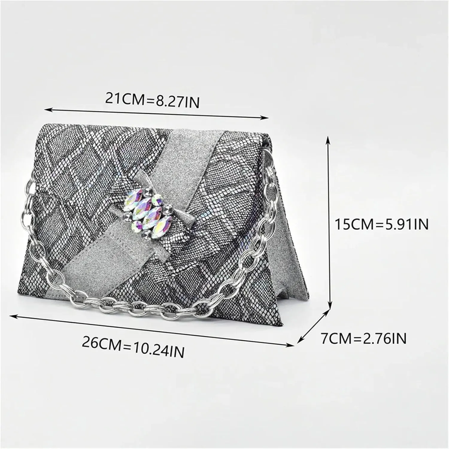 Women's Nigerian-Italian Wedding Set - Applique & Rhinestone-Embellished Luxury Collection