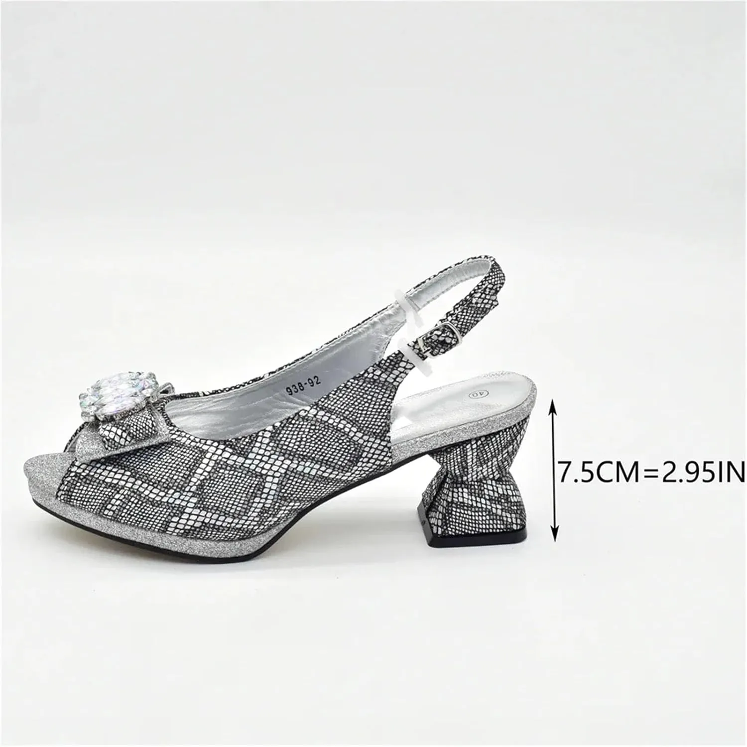 Women's Nigerian-Italian Wedding Set - Applique & Rhinestone-Embellished Luxury Collection