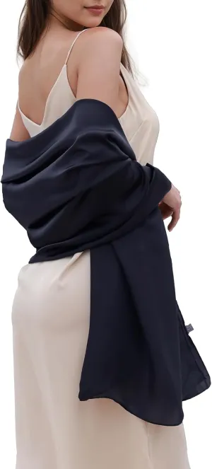 Womens Scarf Pashmina Shawls and Wraps for Evening Dresses Like Chiffon Silk Scarf for Bridal Weddings
