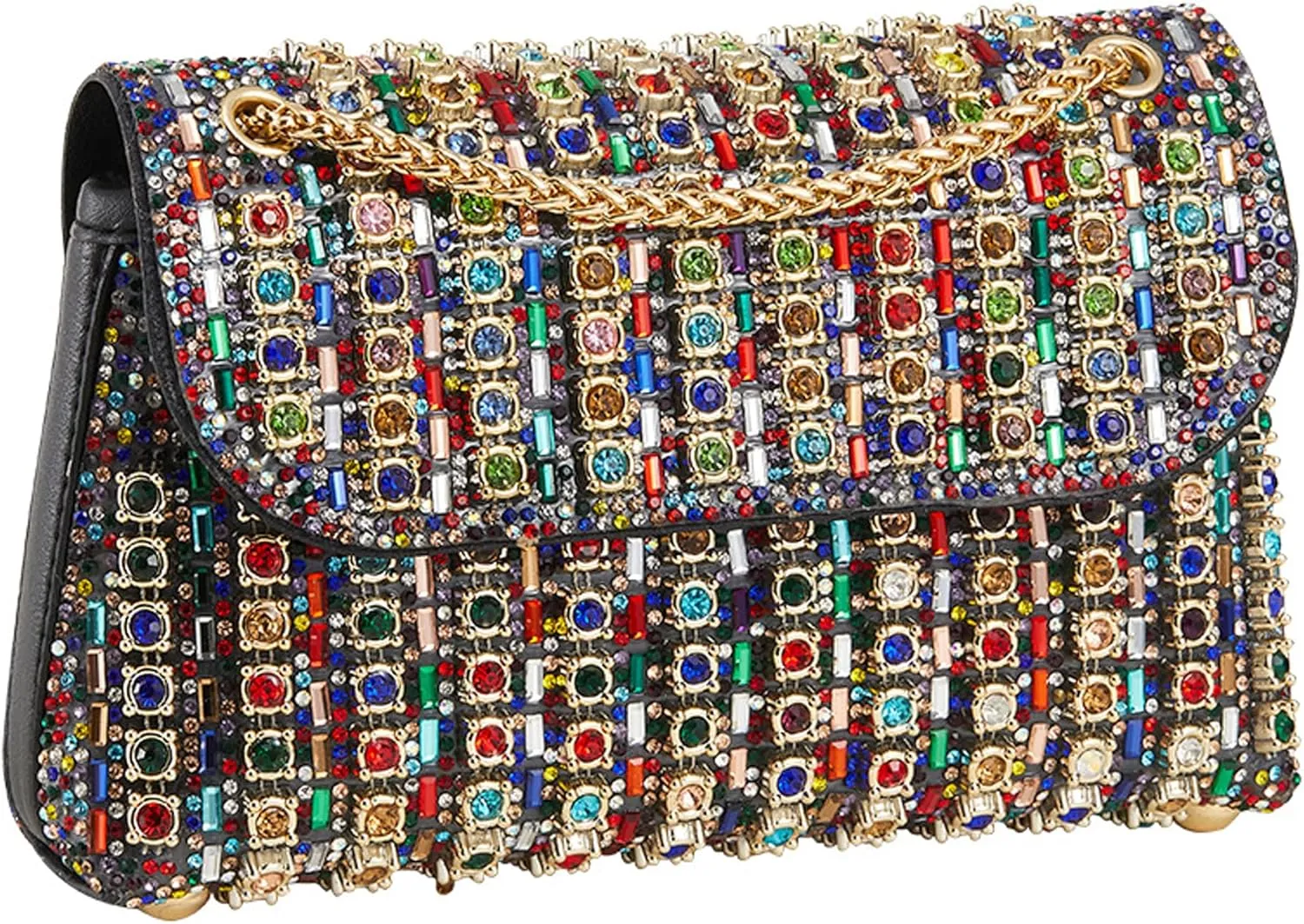 Women's shoulder bags, rhinestone clutch bags, evening bags, chain shoulder crossbody bags