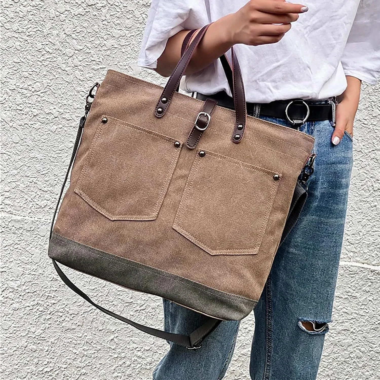Womens Shoulder Shopping Handbags Crossbody Purses and Handbags Lightweight Pocketbook Lightweight Puffer Bag(Coffee)