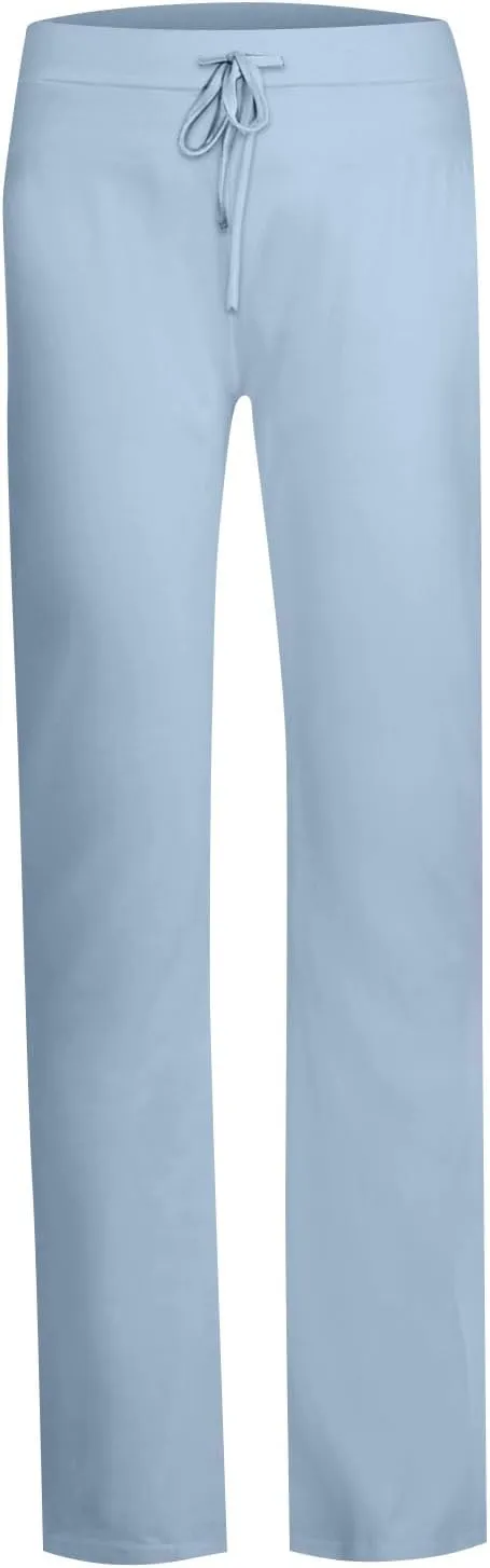 Women's Slim Bootcut Stretch Pants Gym Workout Leggings Yoga Pants for Women Ladies Comfy Straight Leg Sweatpants
