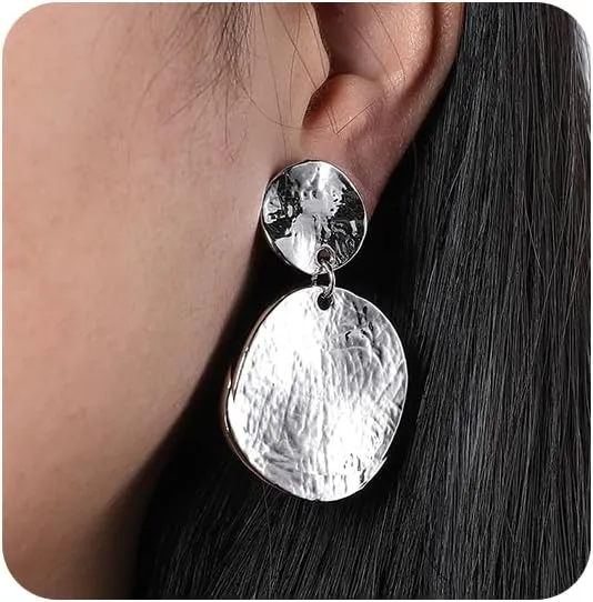 Women's Statement Clip-On Earrings Hypoallergenic Lightweight Clip Earrings