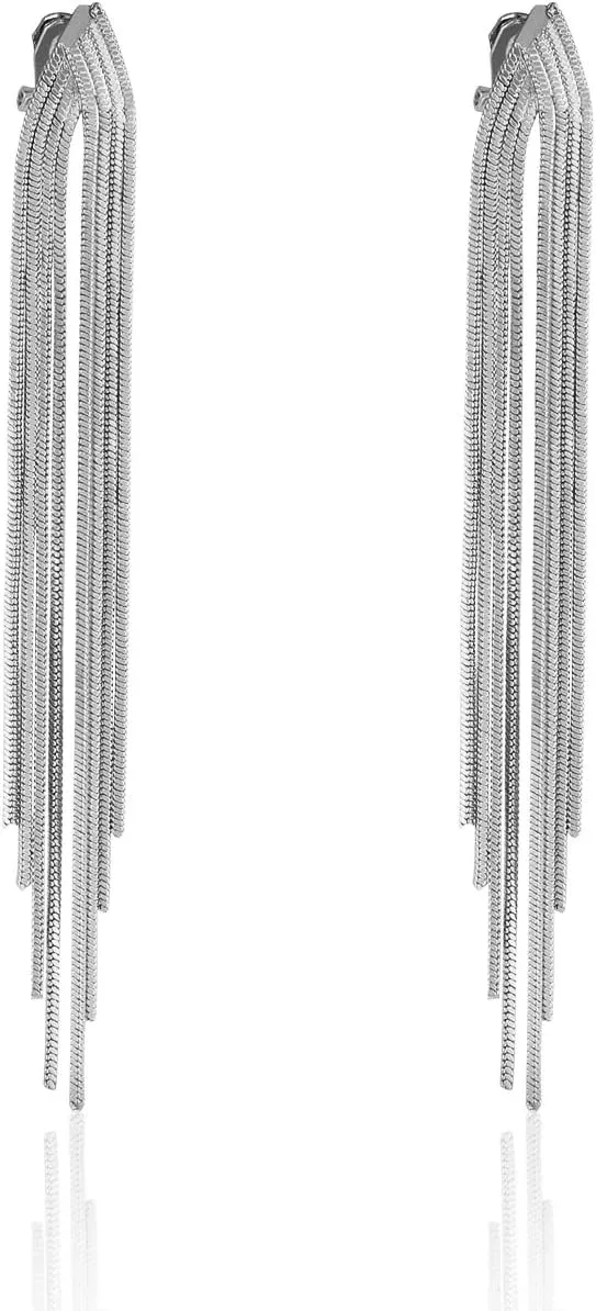 Women's Statement Clip-On Earrings Hypoallergenic Lightweight Clip Earrings