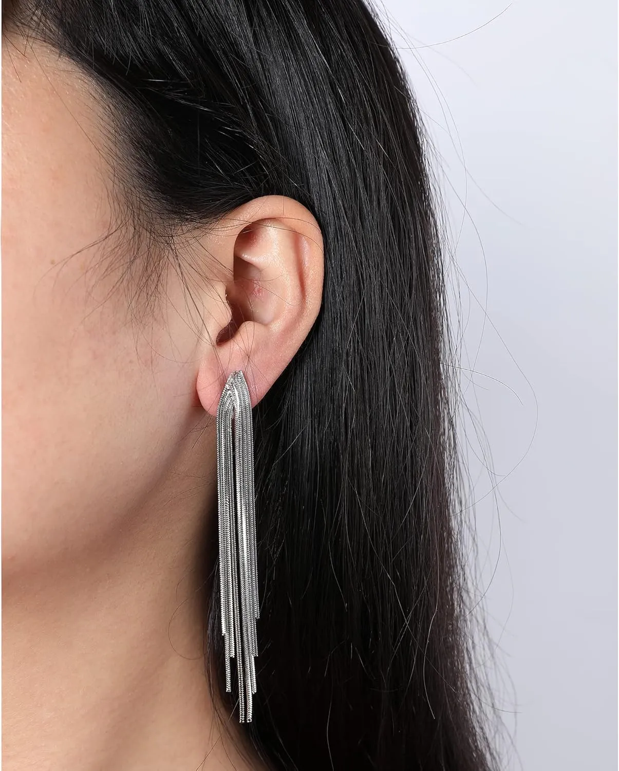 Women's Statement Clip-On Earrings Hypoallergenic Lightweight Clip Earrings