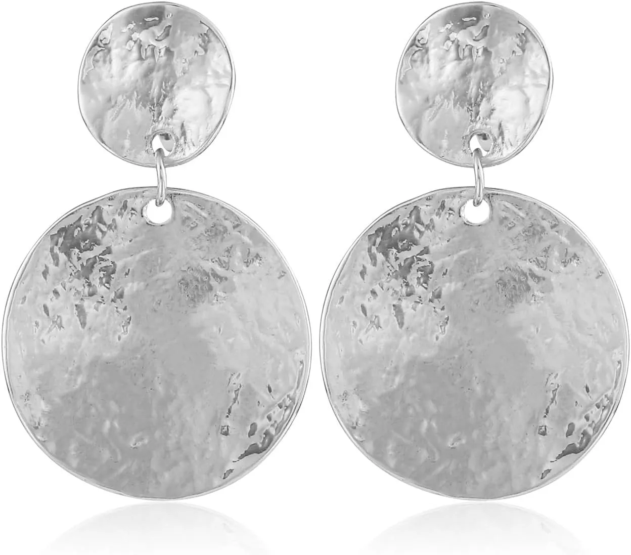 Women's Statement Clip-On Earrings Hypoallergenic Lightweight Clip Earrings