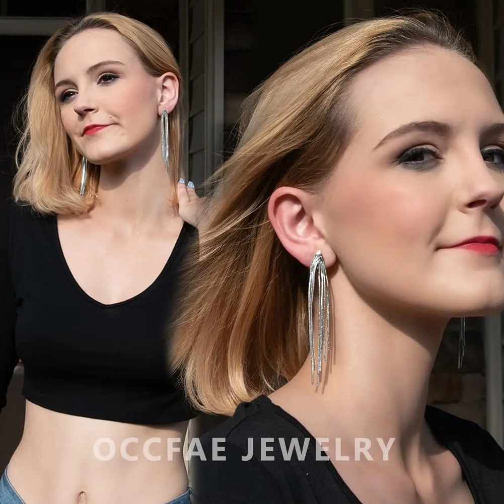 Women's Statement Clip-On Earrings Hypoallergenic Lightweight Clip Earrings