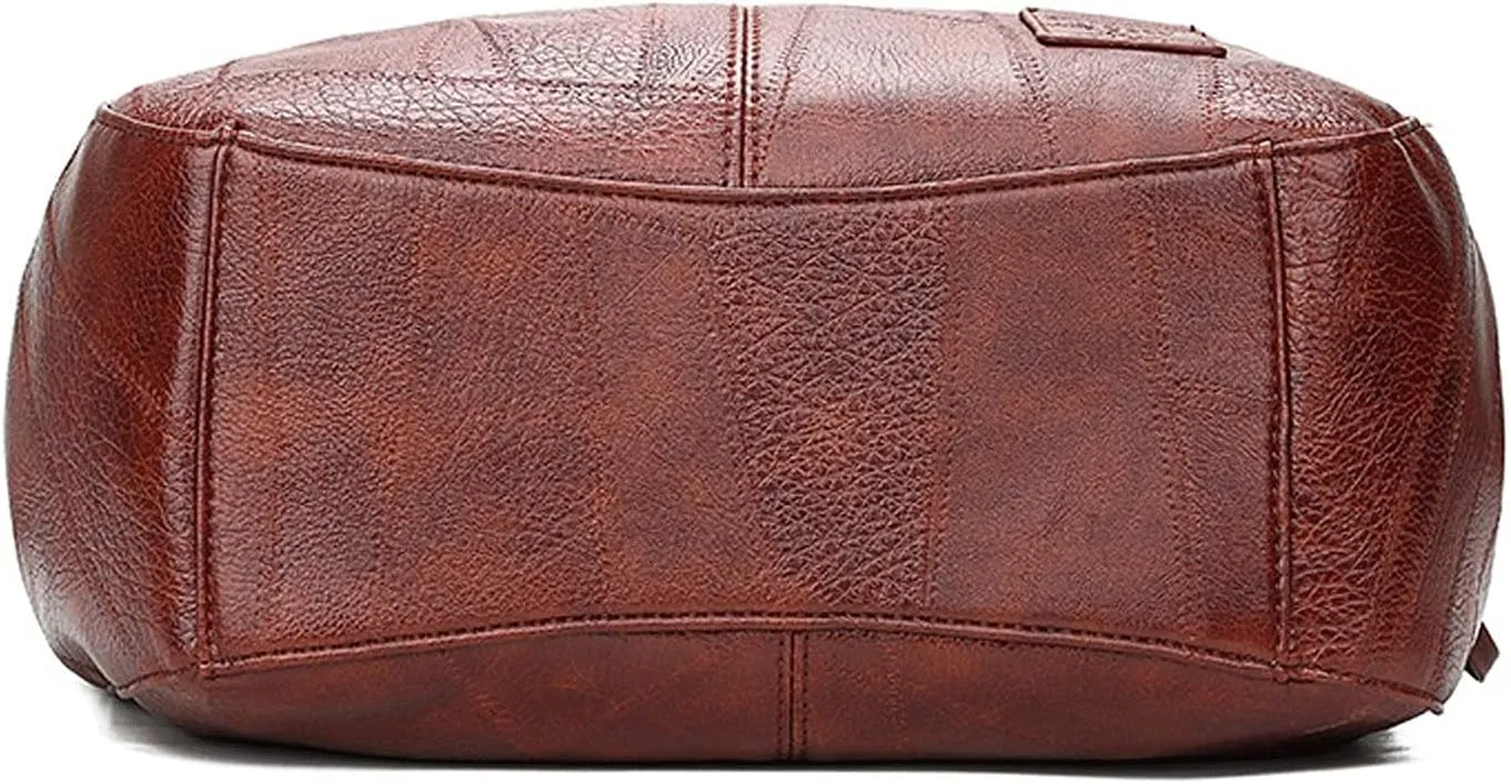 Women's Top-Handle Bags Vintage Leather Luxury Handbags Women Bags Designer Bags Women Bags Large Capacity Bags(A)