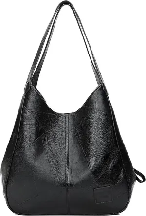 Women's Top-Handle Bags Vintage Leather Luxury Handbags Women Bags Designer Bags Women Bags Large Capacity Bags(A)