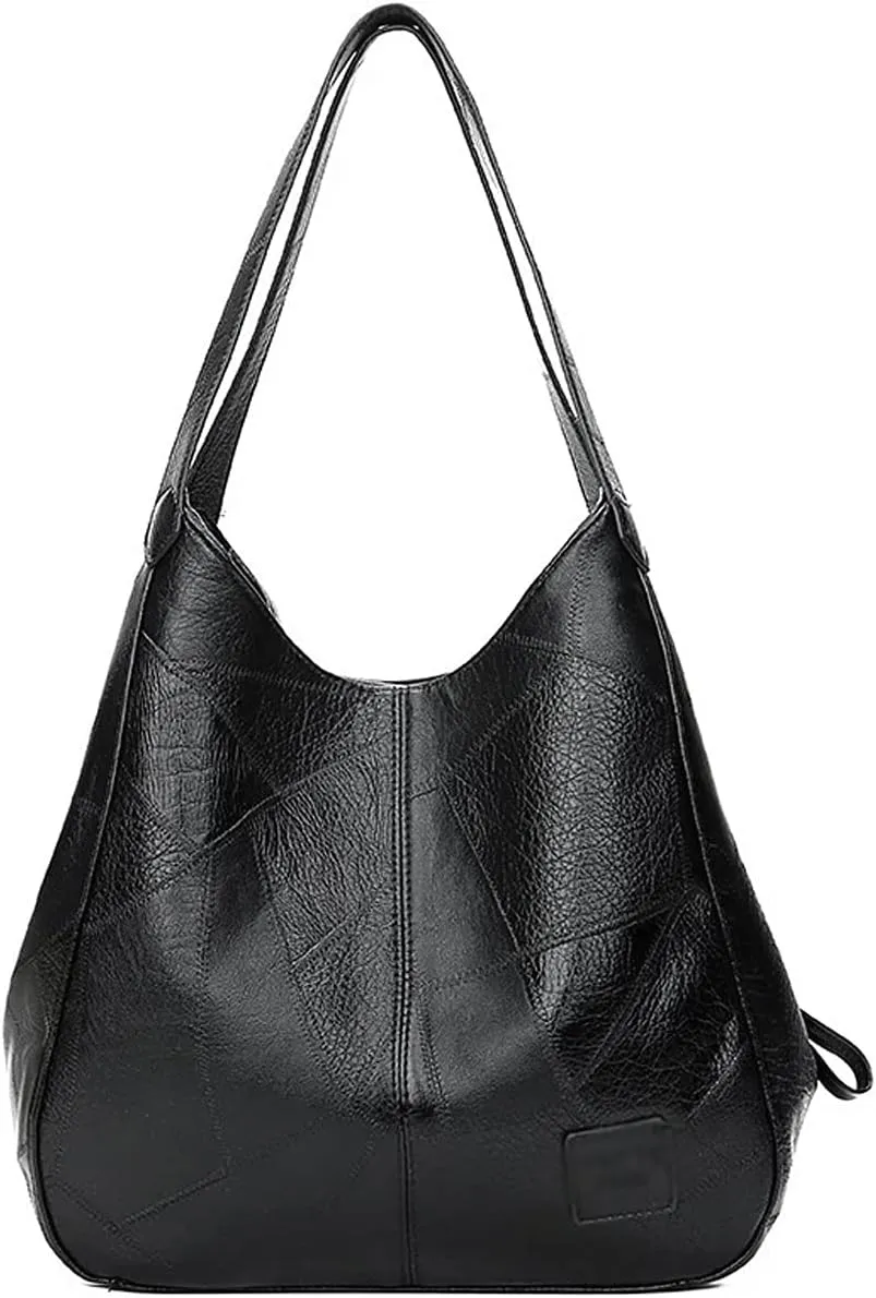 Women's Top-Handle Bags Vintage Leather Luxury Handbags Women Bags Designer Bags Women Bags Large Capacity Bags(A)