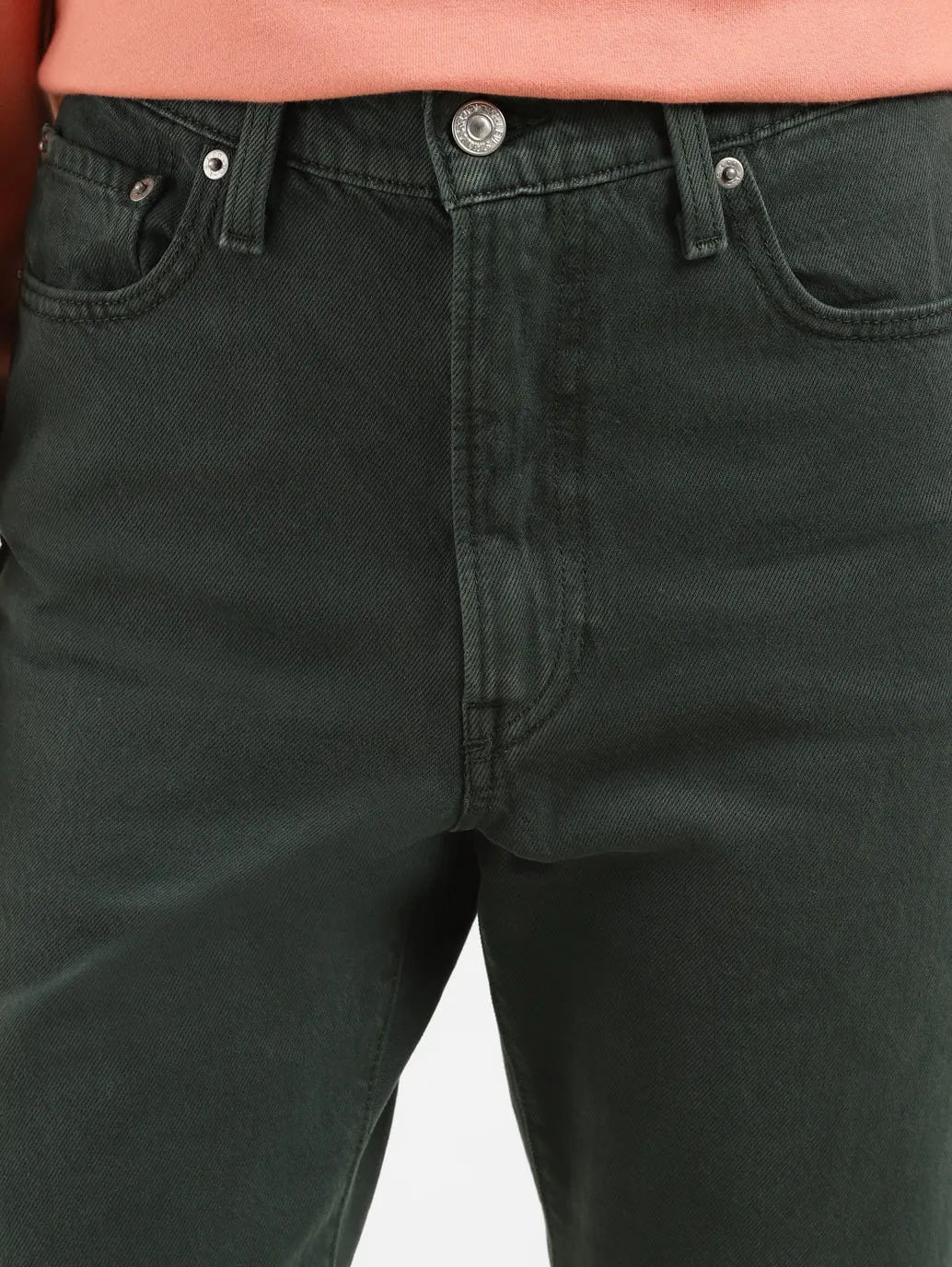 Women's White Bootcut Fit High Rise Jeans