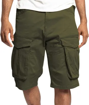 Work Shorts for Men Summer Sport Lounge Shorts Men Elastic Waist Polo Shorts for Men Solid Color Swimming Shorts for Men