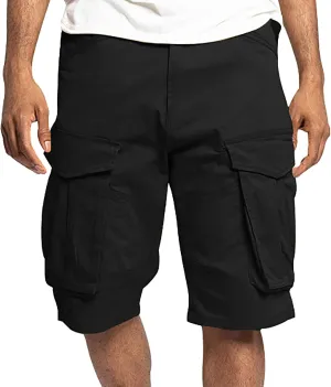 Work Shorts for Men Summer Sport Lounge Shorts Men Elastic Waist Polo Shorts for Men Solid Color Swimming Shorts for Men