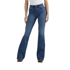 Wrangler Women's Bespoke Flare Lily Jeans