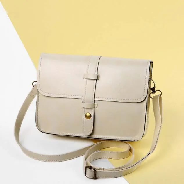 Xiniu Women Shoulder bag Vintage Purse Bag Leather Cross Body Shoulder Messenger Bag