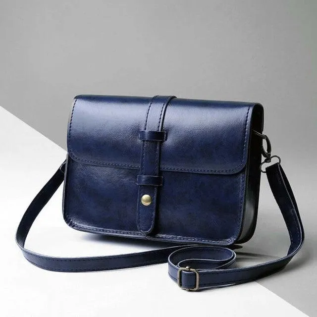 Xiniu Women Shoulder bag Vintage Purse Bag Leather Cross Body Shoulder Messenger Bag