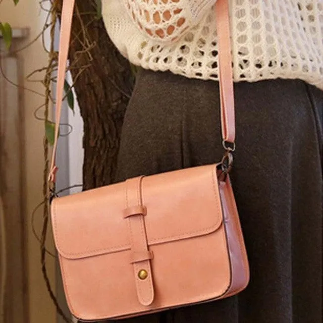 Xiniu Women Shoulder bag Vintage Purse Bag Leather Cross Body Shoulder Messenger Bag