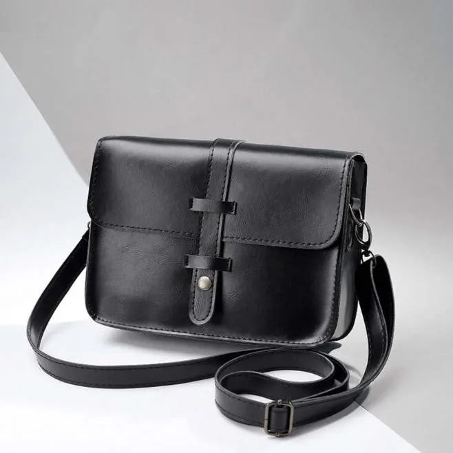 Xiniu Women Shoulder bag Vintage Purse Bag Leather Cross Body Shoulder Messenger Bag