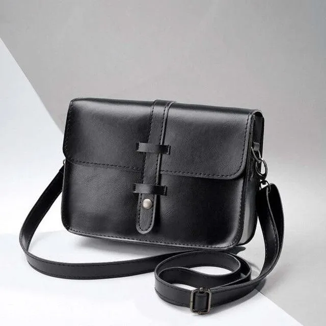 Xiniu Women Shoulder bag Vintage Purse Bag Leather Cross Body Shoulder Messenger Bag