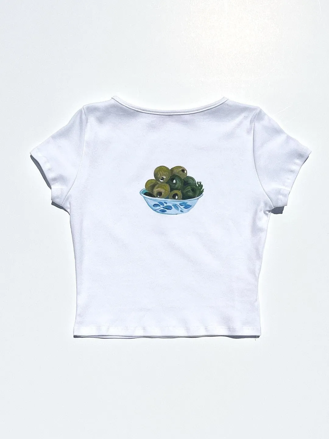 Y2K Baby Tees Women Short Sleeve Fitted Cropped Tops E Girl Funny Aesthetic Graphic T Shirt 2000s Summer Clohtes
