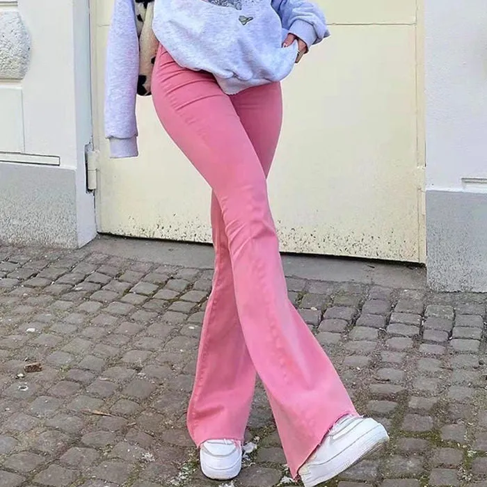 Y2K Flared Pants