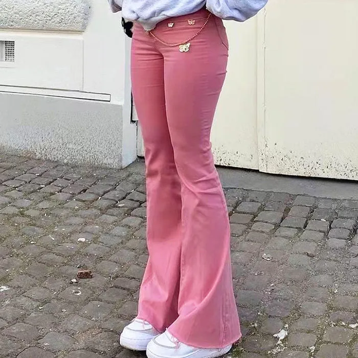 Y2K Flared Pants