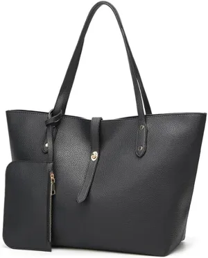 YAQUNICER Women Synthetic PU Leather Ladies Satchel Crossbody Hobo Large Capacity Top-Handle Handbags Shoulde Clutches Purse