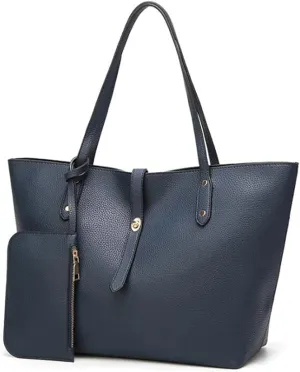 YAQUNICER Women Synthetic PU Leather Ladies Satchel Crossbody Hobo Large Capacity Top-Handle Handbags Shoulde Clutches Purse
