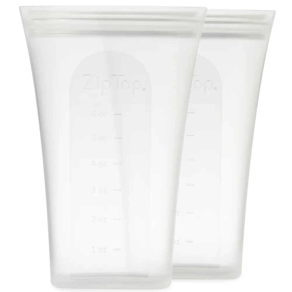 Zip Top Breast Milk Bags