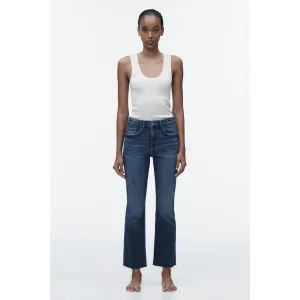 ZR Mni Flare Blue Jeans